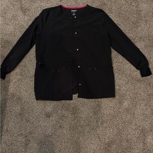 Scrubstar Black Women's Blazer